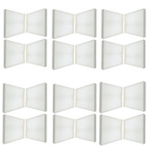 فیلتر کابین خودرو مدل J60 مناسب برای چری اریزو 5-6/ X33S بسته 24 عددی
