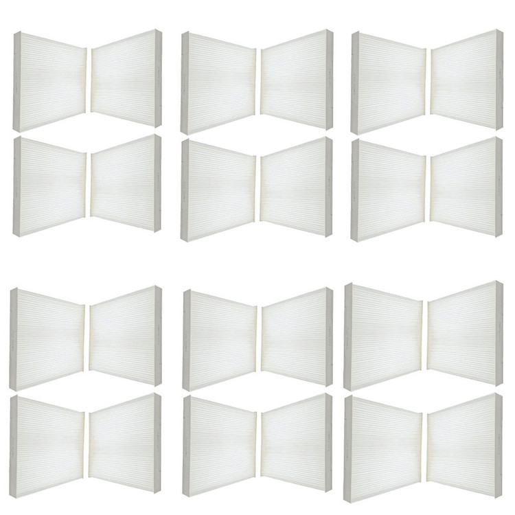 فیلتر کابین خودرو مدل J60 مناسب برای چری اریزو 5-6/ X33S بسته 24 عددی