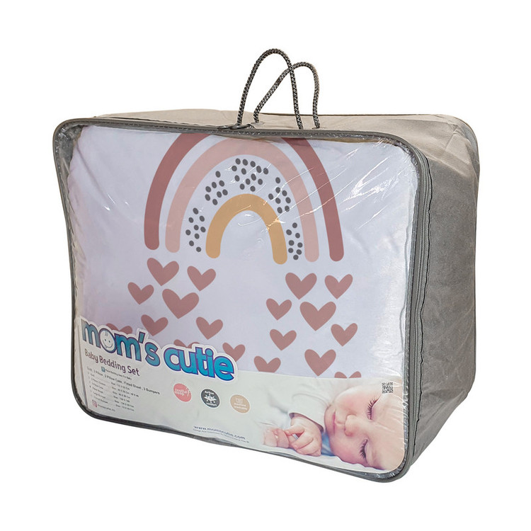 سرویس خواب 4 تکه مامزکیوتی مدل رنگین کمان SD-85