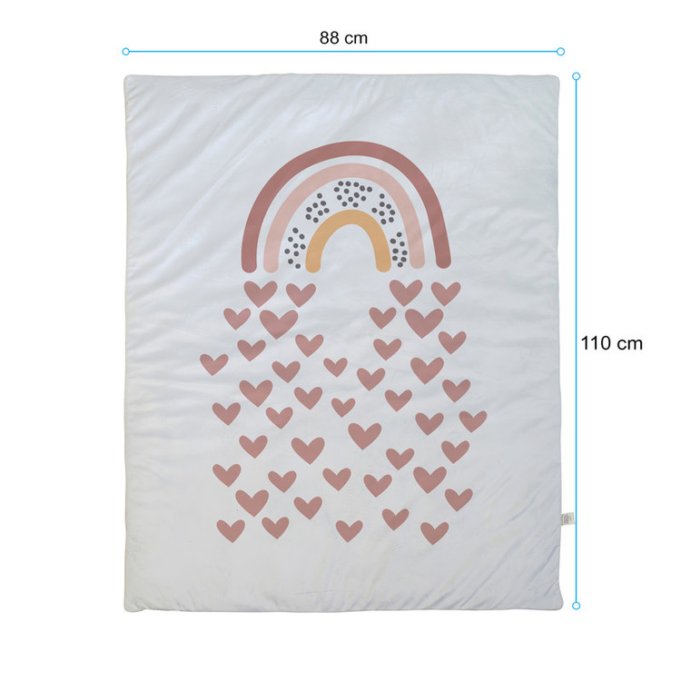 سرویس خواب 4 تکه مامزکیوتی مدل رنگین کمان SD-85