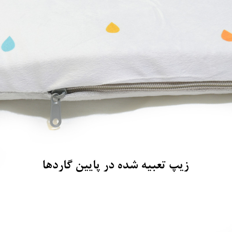 سرویس خواب 7 تکه کودک مامزکیوتی مدل RAIN BOW-SK80