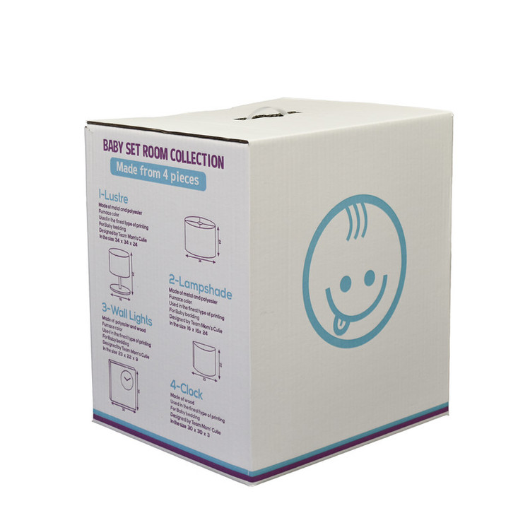 ست لوستر کودک مامز کیوتی مدل PL-57 بسته 4 عددی
