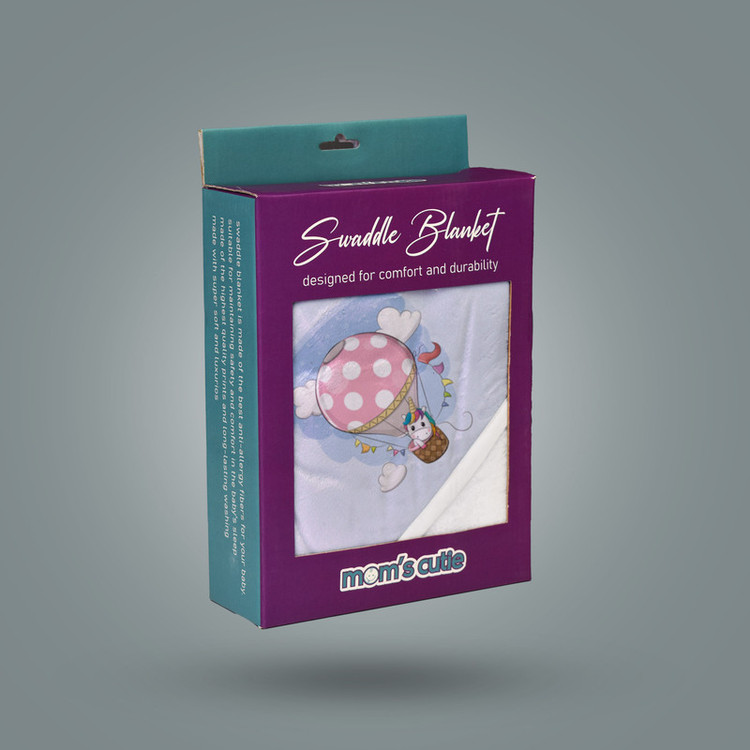 پتو دورپیچ نوزاد مامزکیوتی مدل تکشاخ DP-20