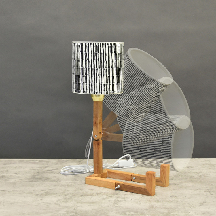 آباژور رومیزی مامز کیوتی مدل چند حالته کد AV201