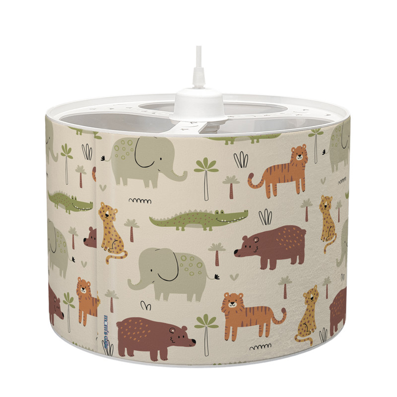 لوستر کودک مامز کیوتی مدل ANIMALS -L220