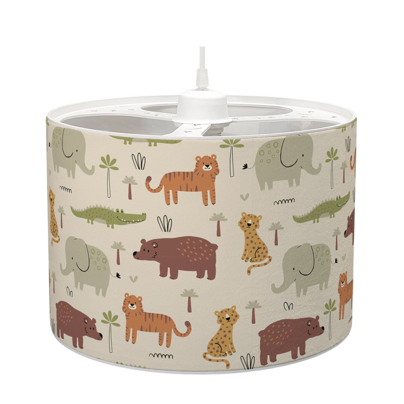 لوستر کودک مامز کیوتی مدل ANIMALS -L220