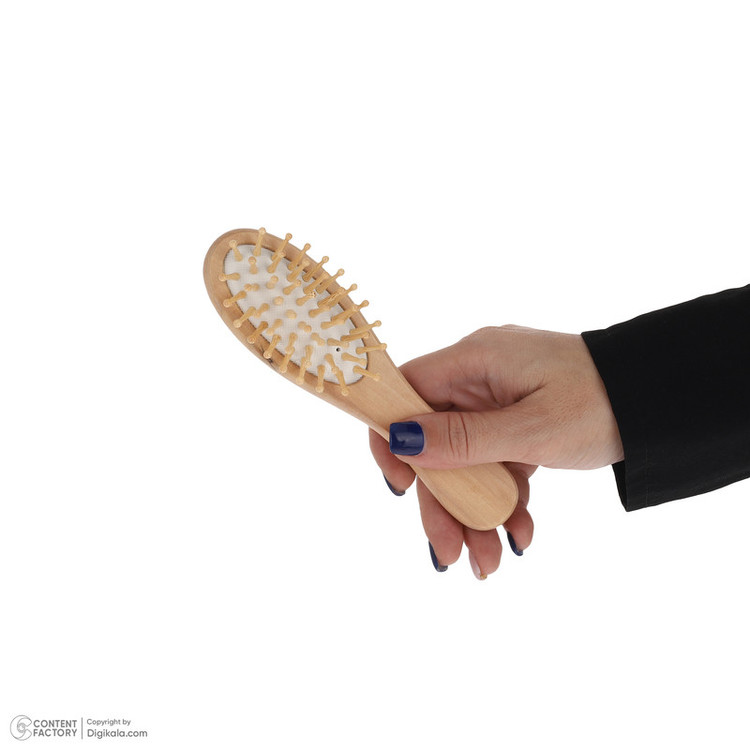 ست شانه و برس کودک مدل Baby Manicure مجموعه 3 عددی