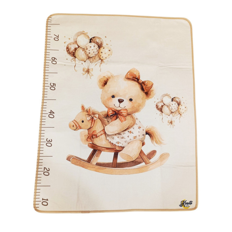 تشک تعویض نوزاد مدل کنتی طرح panda