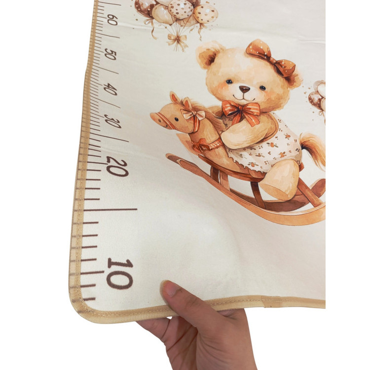تشک تعویض نوزاد مدل کنتی طرح panda