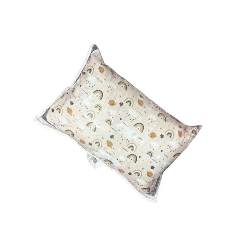 سرویس خواب سه تکه کودک طرح رنگین کمان کد B34