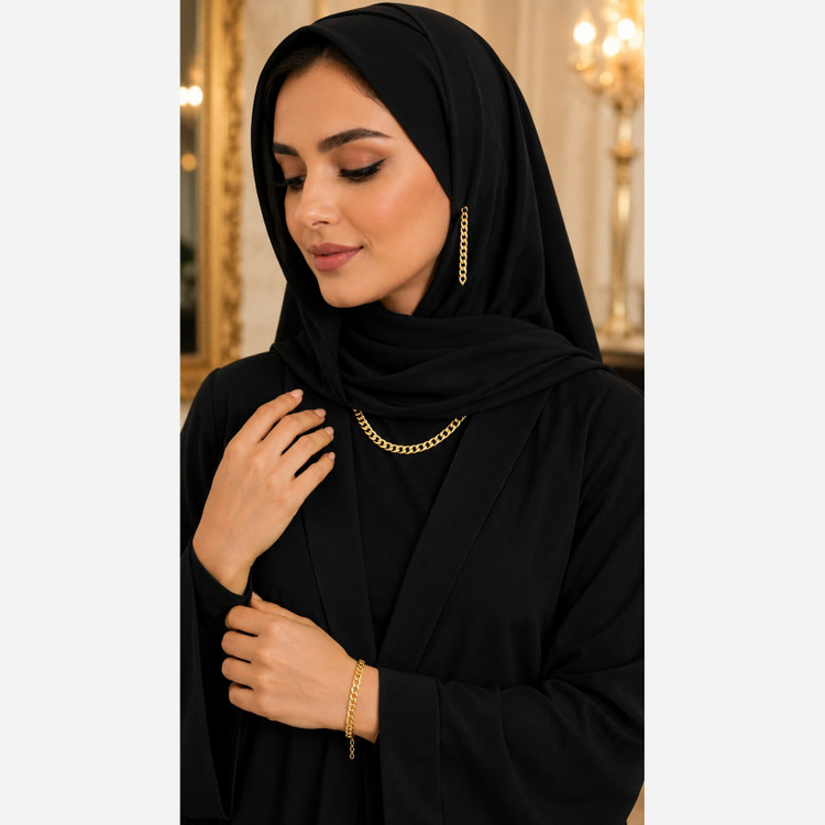 سرویس کارتیه رنگ ثابت شامل دستبند و گردنبند و گوشواره کاره با کیفیت