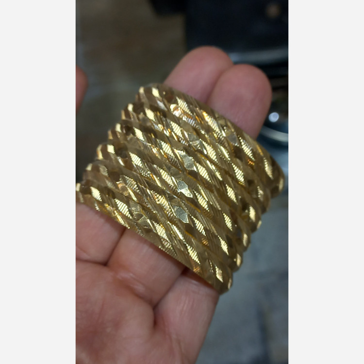 النگو تراش خورده زنانه سایز یک پک 6 عددی فقط 590 تومن