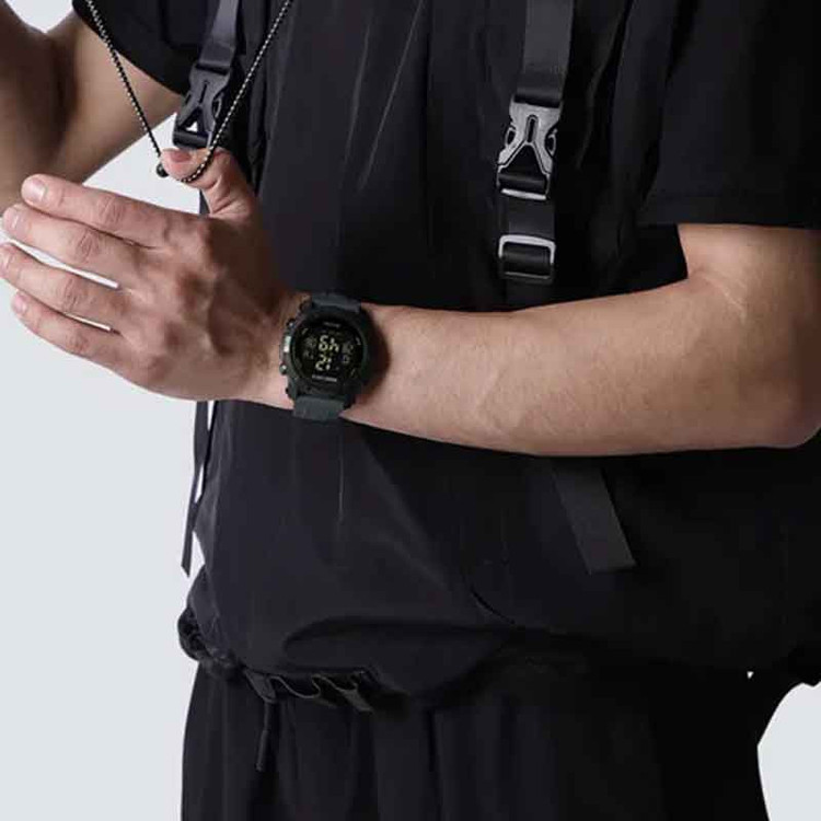 ساعت مچی دیجیتال مردانه نیوی فورس مدل NF7104 GR B