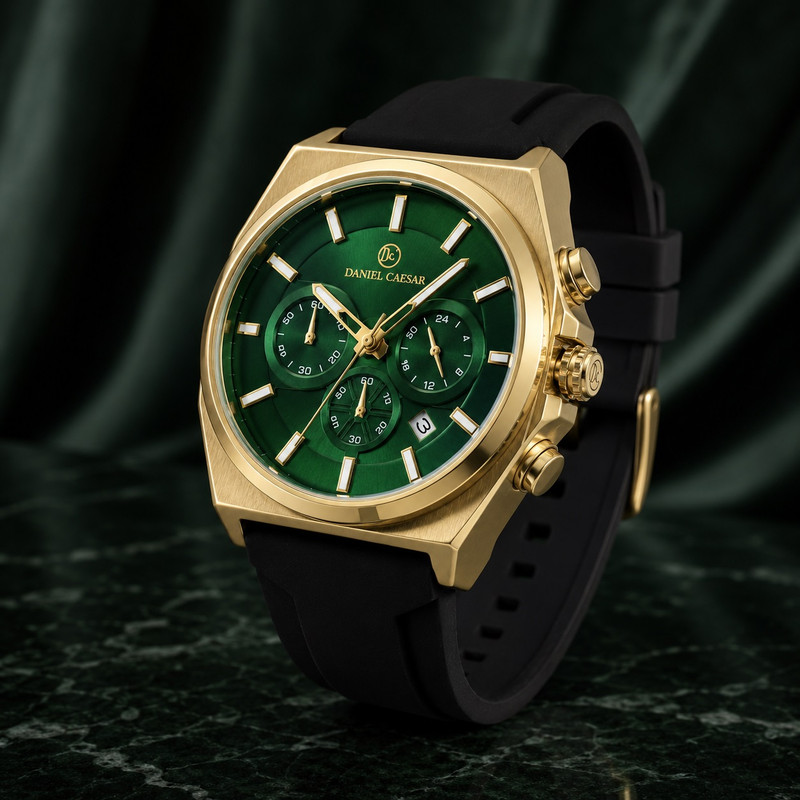 ساعت مچی عقربهای کوارتز مردانه دنیل سزار مدل DC1276 GG