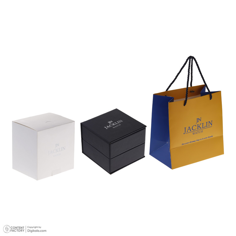 ساعت مچی عقربه ای جکلین مدل JN-1399514MC