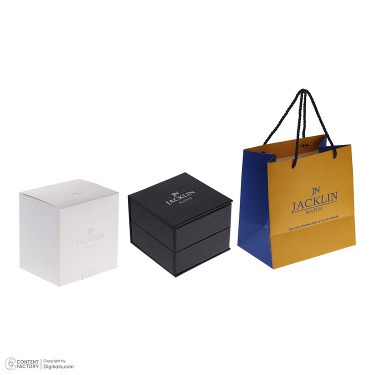 ساعت مچی عقربه ای دخترانه جکلین مدل JN-1399509LH