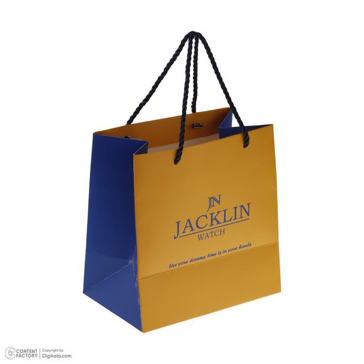 ساعت مچی عقربه ای دخترانه جکلین مدل JN-1399509LH