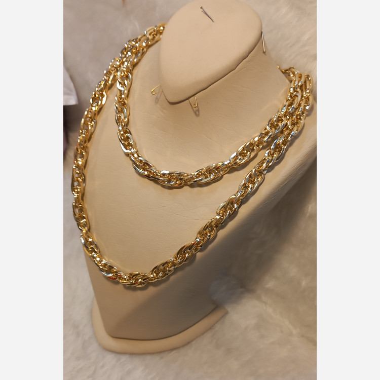 سینه ریز عربی ( گردنبند دو ردیفه)