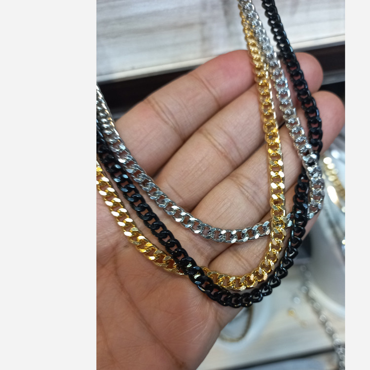 گردنبند پک 3عددی رنگ ثابت فقط 289 تومن