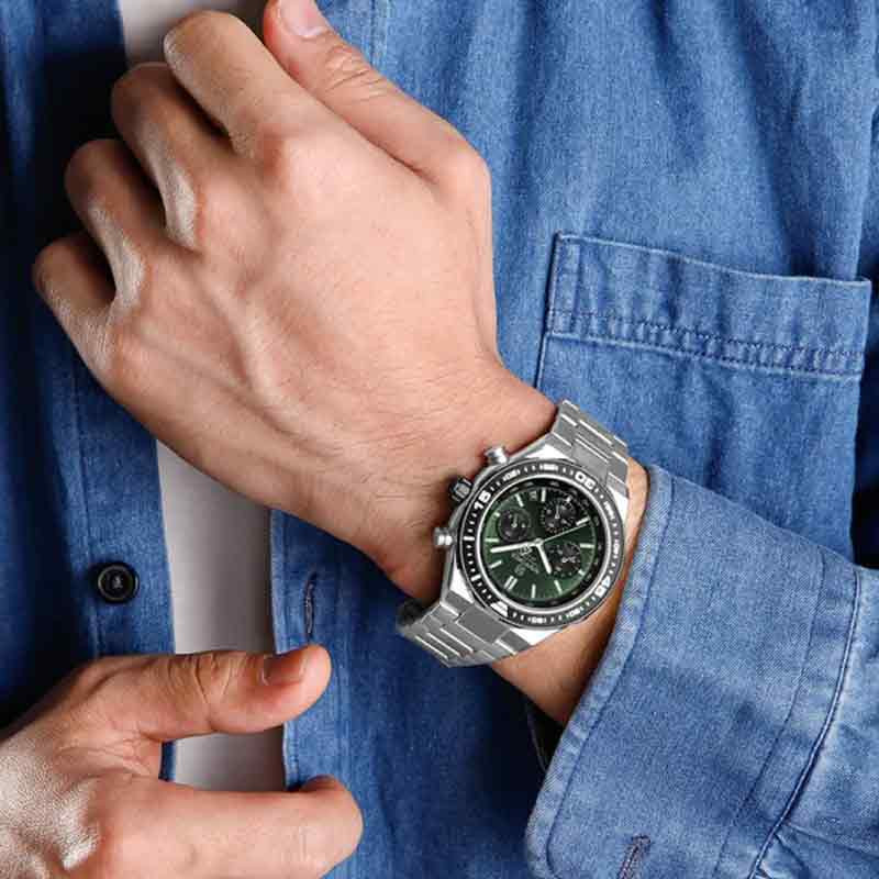 ساعت مچی عقربهای کوارتز مردانه نیوی فورس مدل NF8049 SGNS