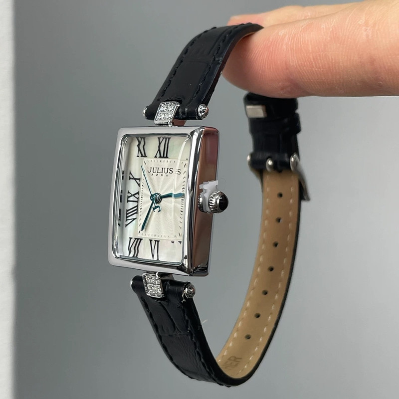 ساعت مچی عقربهای کوارتز زنانه جولیوس مدل JA-1525A