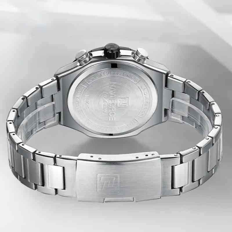 ساعت مچی عقربهای مردانه کوارتز نیوی فورس مدل Naviforce NF8049
