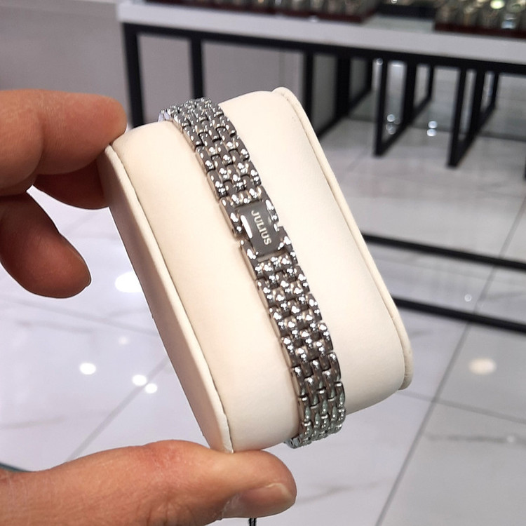 ساعت مچی عقربهای کوارتز زنانه جولیوس مدل JA-1524A