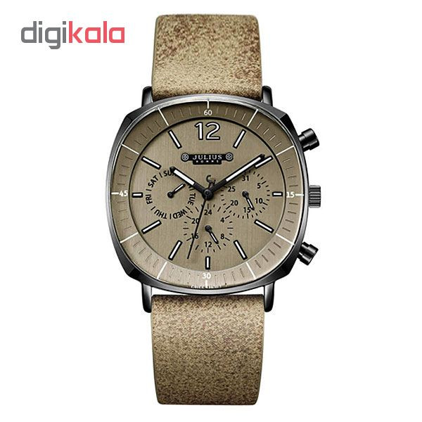 ساعت مچی عقربه ای مردانه جولیوس مدل JAH-098C