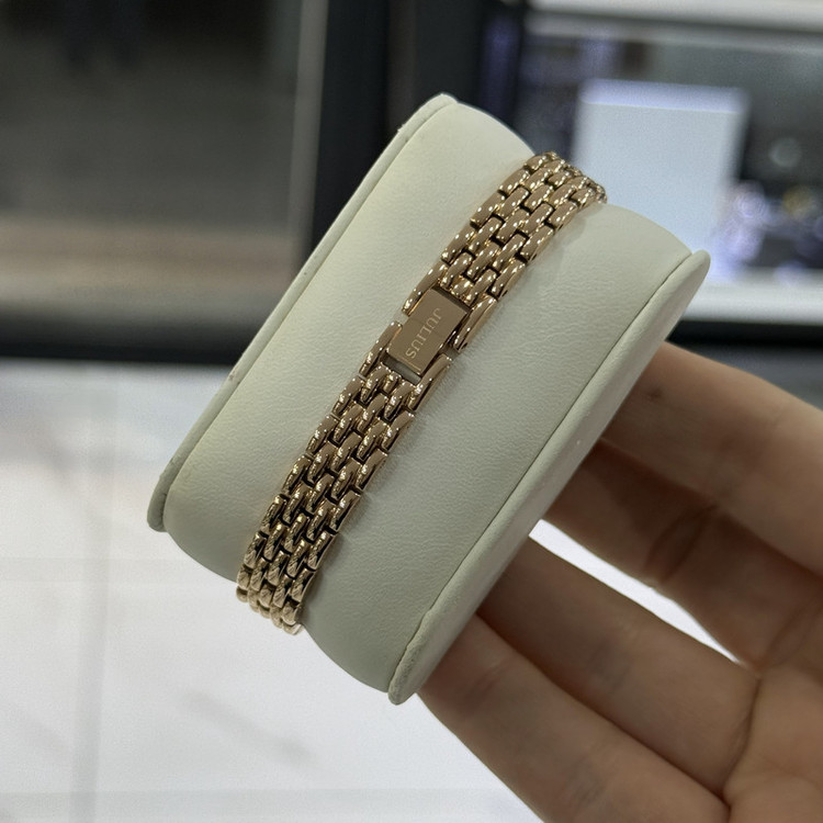 ساعت مچی عقربهای کوارتز زنانه جولیوس مدل JA-1524C
