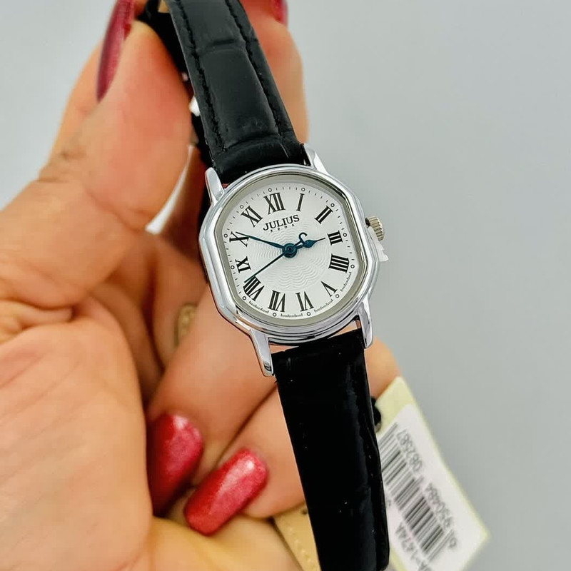 ساعت مچی عقربهای کوارتز زنانه جولیوس مدل JA-1474A