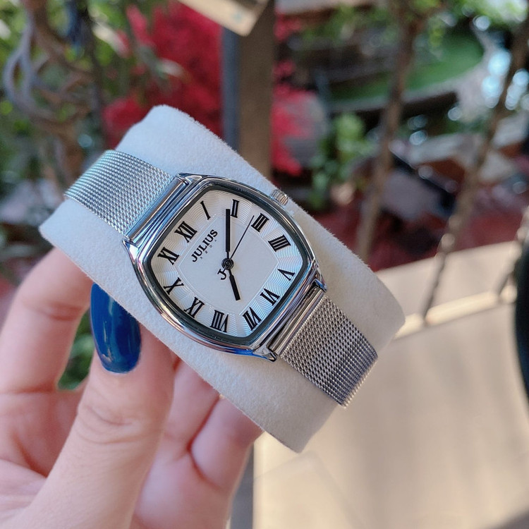 ساعت مچی عقربهای کوارتز زنانه جولیوس مدل JA-1242A