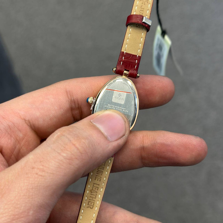 ساعت مچی عقربهای کوارتز زنانه جولیوس مدل jl69090