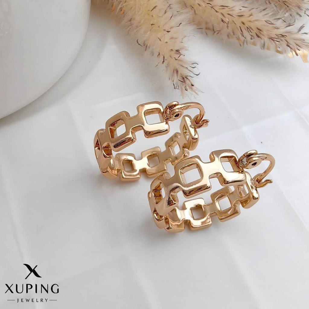 گوشواره حلقه ای ژوپینگ