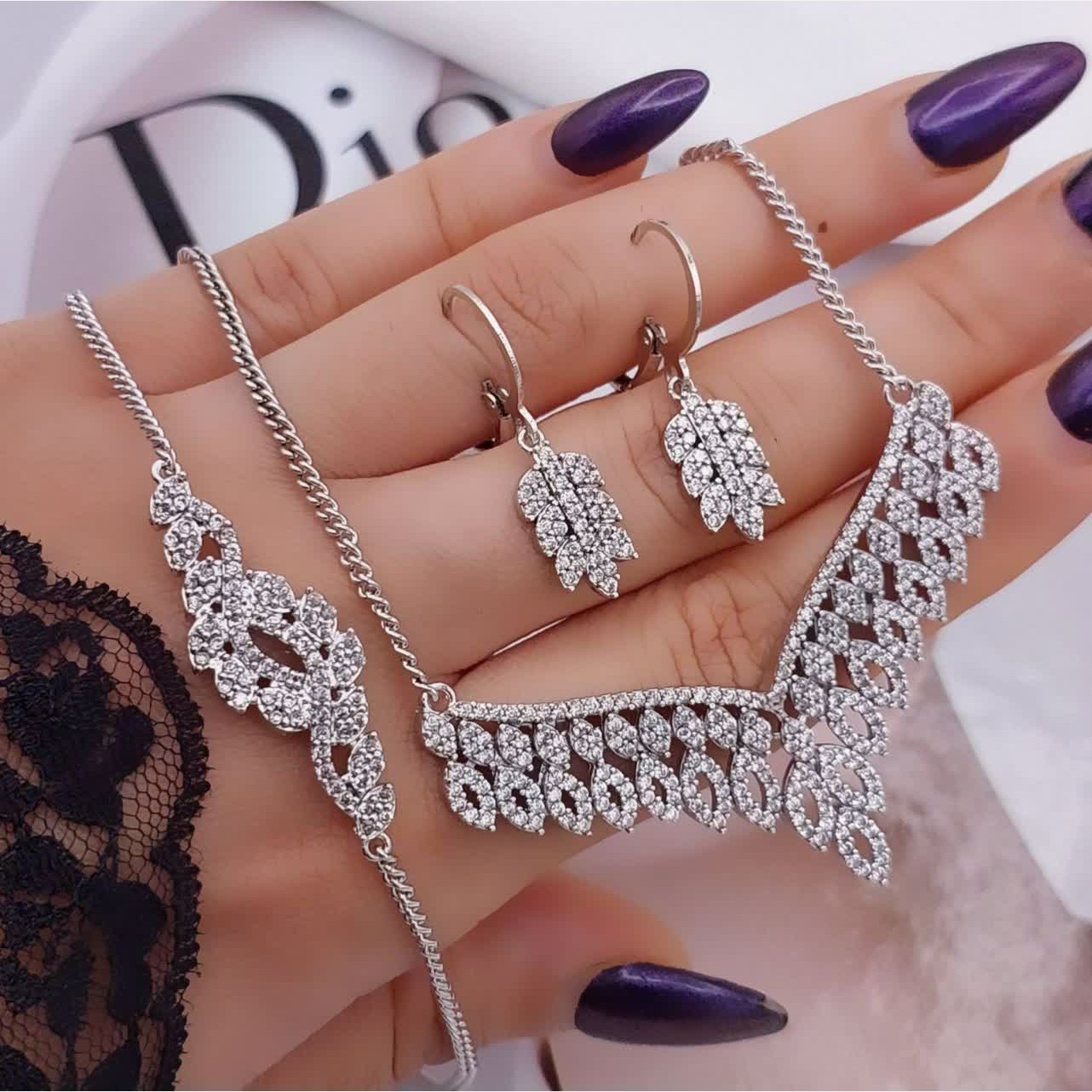 سرویس جواهری کپ مدل جواهر برند شین