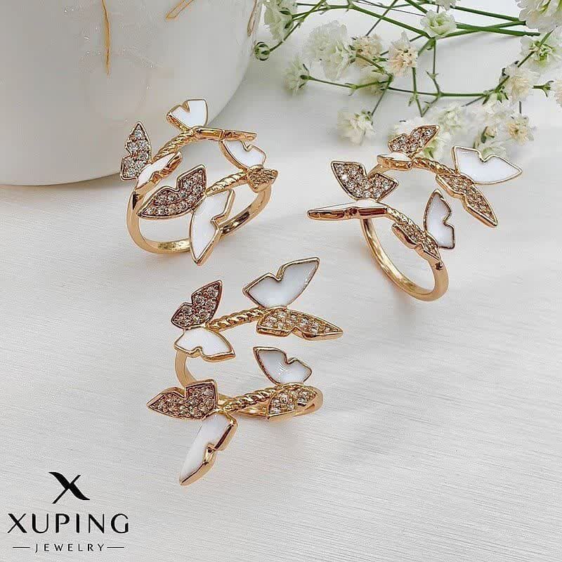 انگشتر پروانه ای فری سایز ژوپینگ 1750