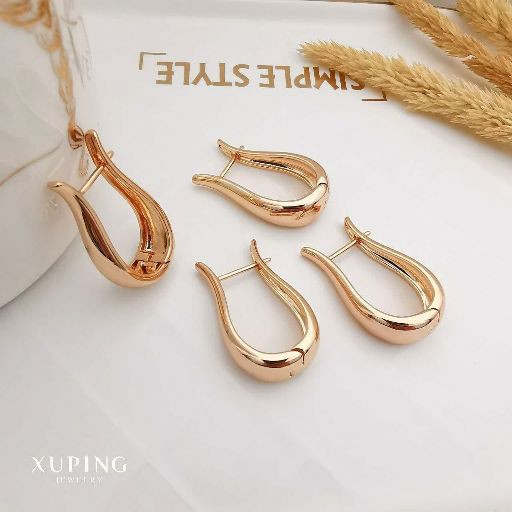 گوشواره آیینه ای آویز ژوپینگ 1600