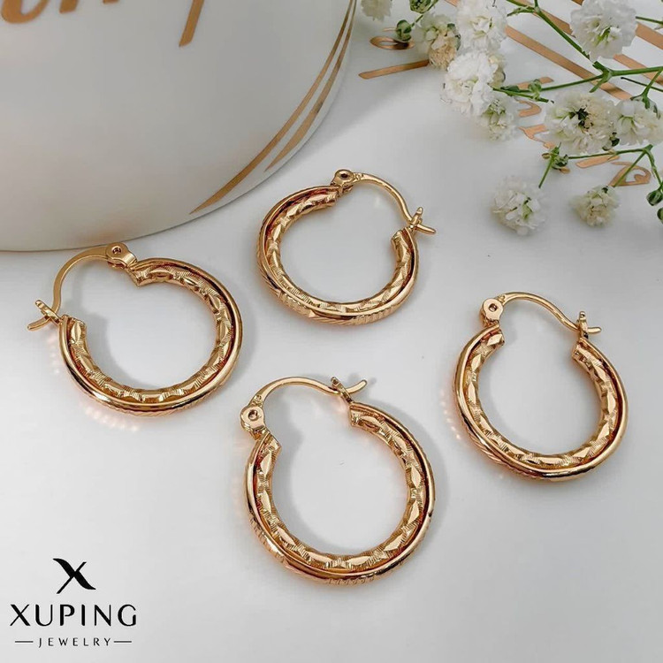 گوشواره حلقه ای ژوپینگ 2198