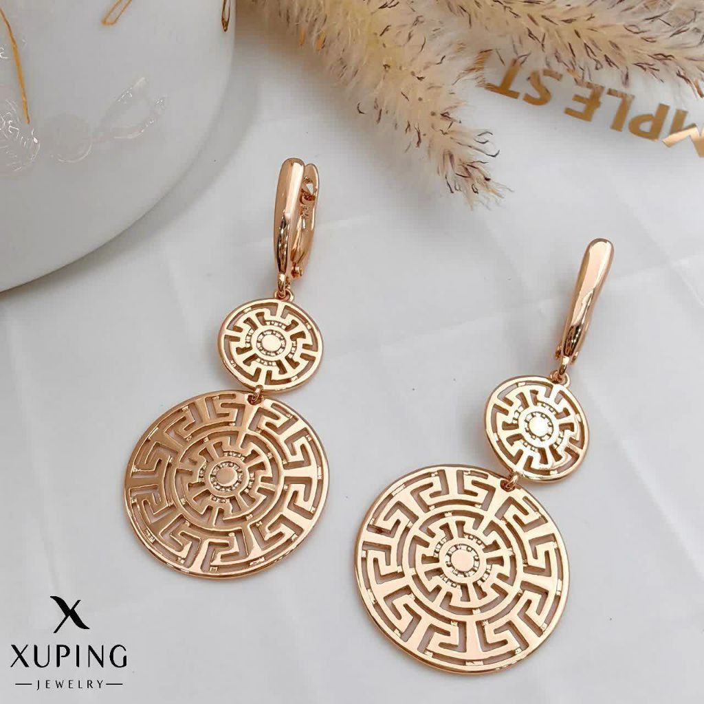 گوشواره آویز مجلسی ژوپینگ