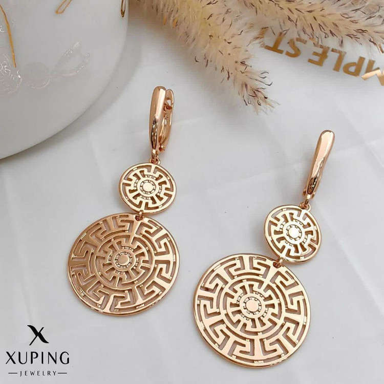 گوشواره آویز مجلسی ژوپینگ