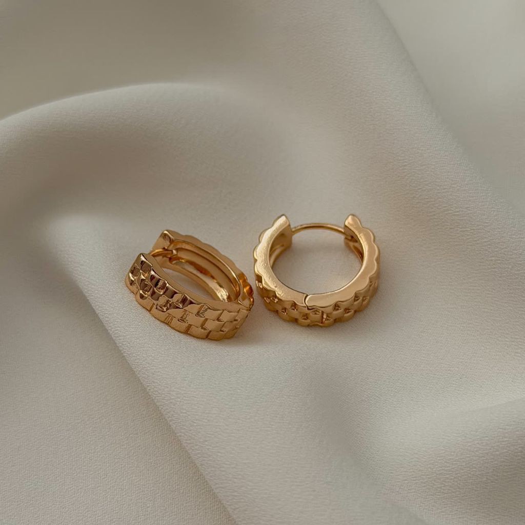 گوشواره زنانه سبک ژوپینگ 2248