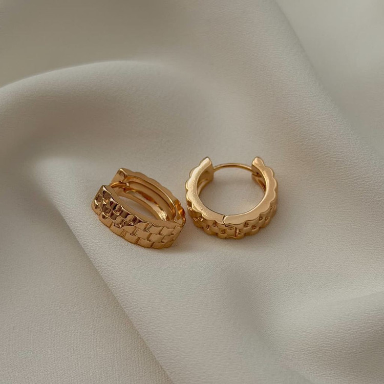 گوشواره زنانه سبک ژوپینگ 2248