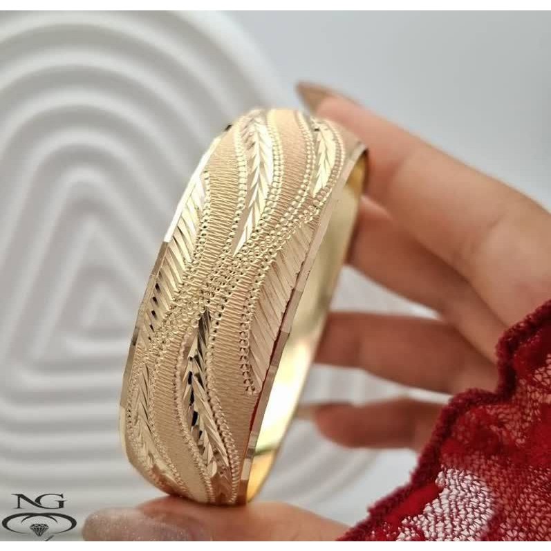 تکپوش طرح طلا رنگ ثابت طلاروس اصل