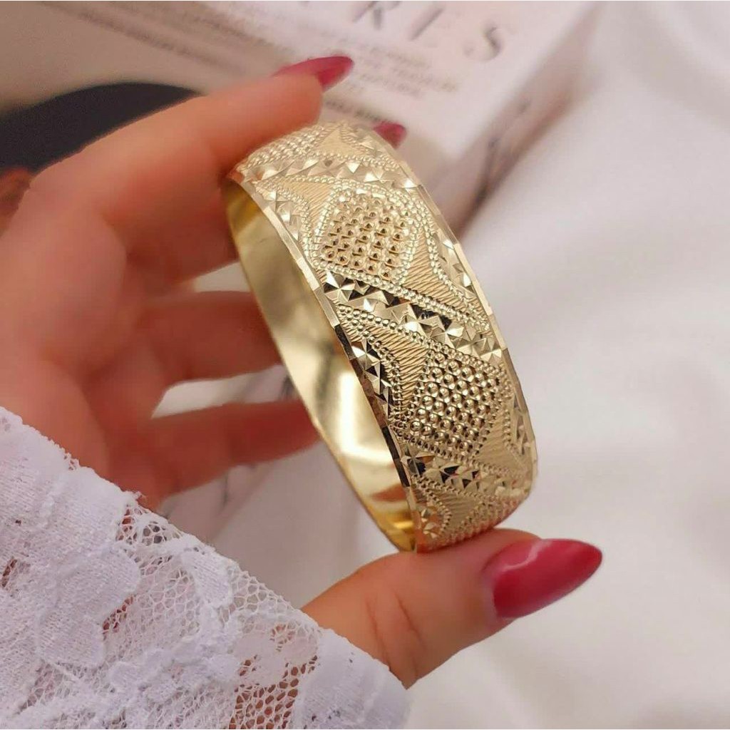 تکپوش طرح طلا زنانه طلاروس اصل