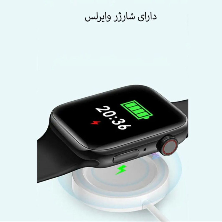ساعت هوشمند 46 میلی متری ام تی کا مدل Series11 7+1 با بند سیلیکونی