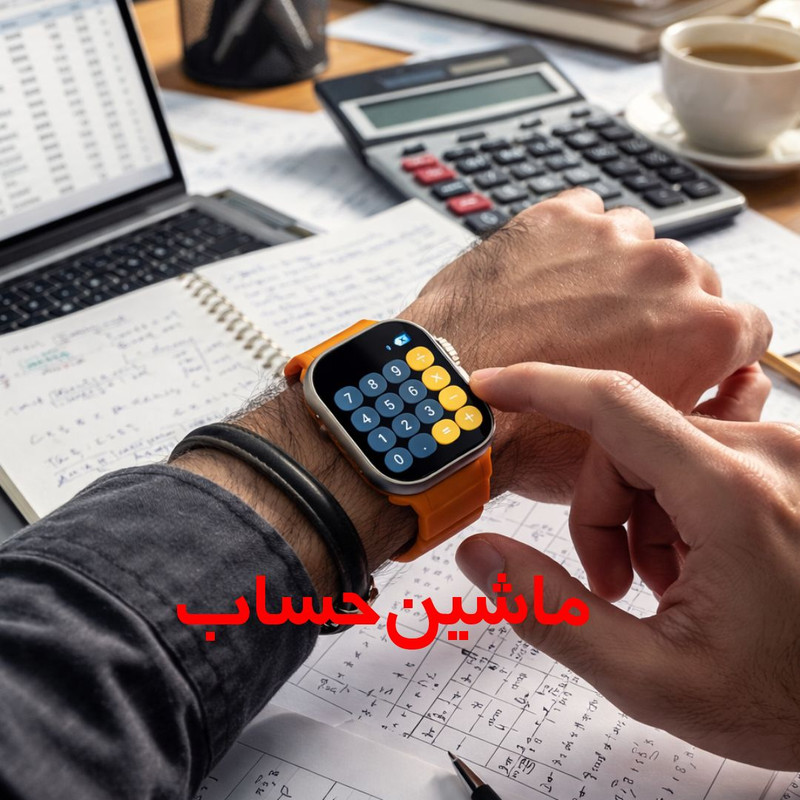 ساعت هوشمند 49 میلیمتر زد تی مکس مدل 1+10 با بند سیلیکونی