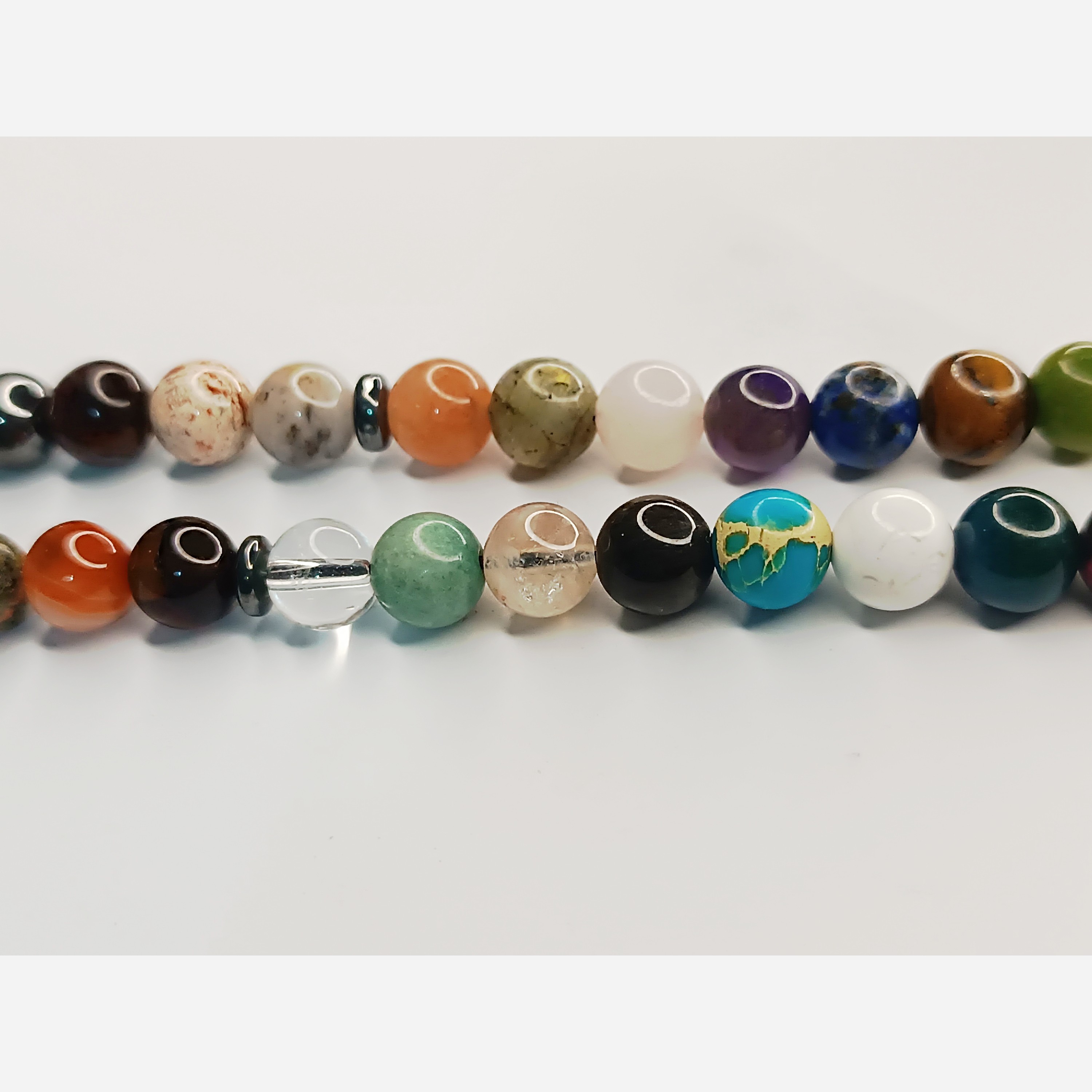 تسبیح 33 نوع سنگ اصلی انرژی بخش و خوش دست