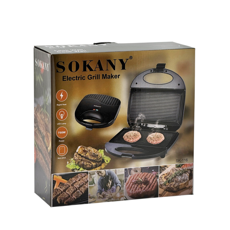 صفحه گریل سوکانی مدل SK-116