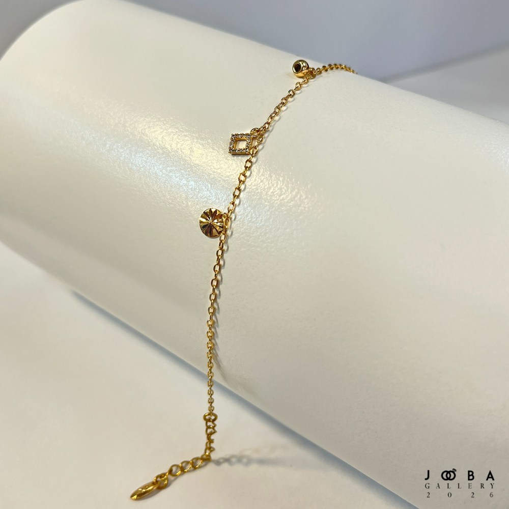 دستبند مربع ریز ژوپینگ کد 1100981460