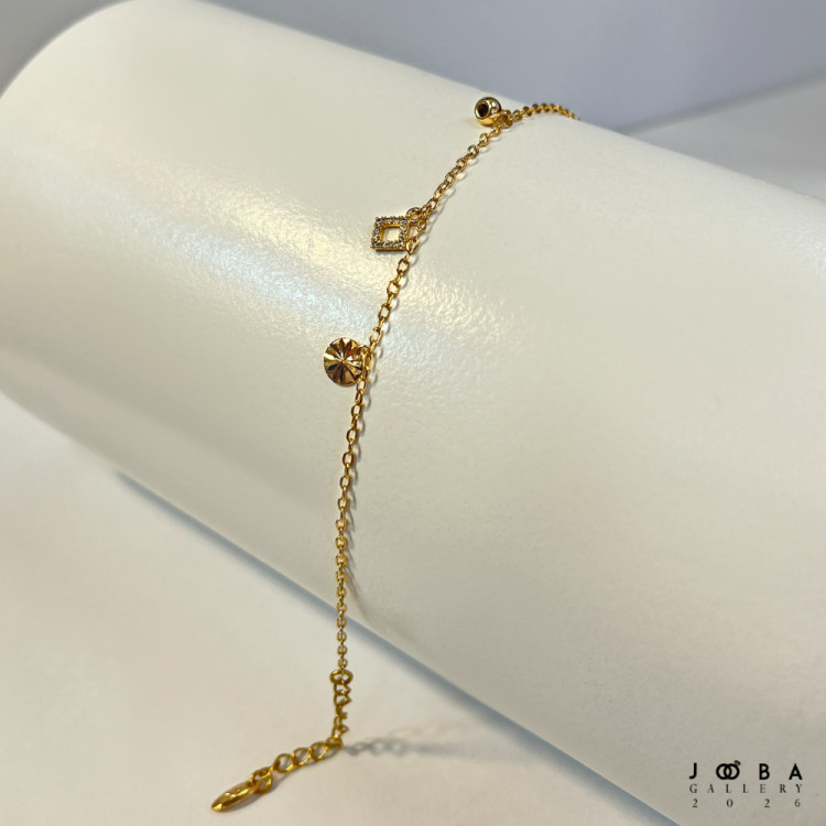 دستبند مربع ریز ژوپینگ کد 1100981460