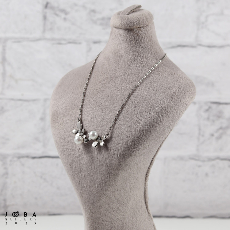 گردنبند گل مرواریدی ژوپینگ 1081432130